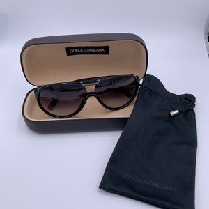 COPY - Dolce & Gabbana Sunglasses DG 6078 Unisex Black